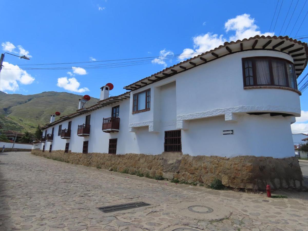 Aqua Vitae Hotel Villa de Leyva Exterior foto