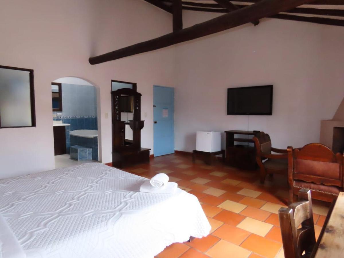 Aqua Vitae Hotel Villa de Leyva Exterior foto