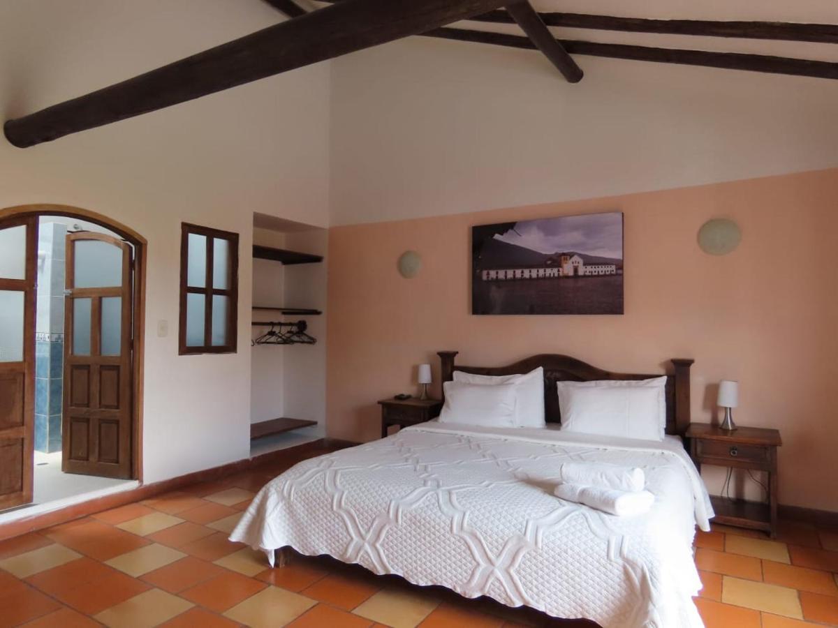 Aqua Vitae Hotel Villa de Leyva Exterior foto