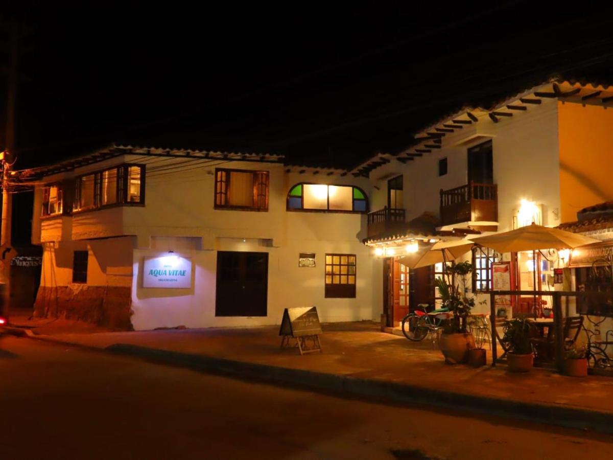 Aqua Vitae Hotel Villa de Leyva Exterior foto