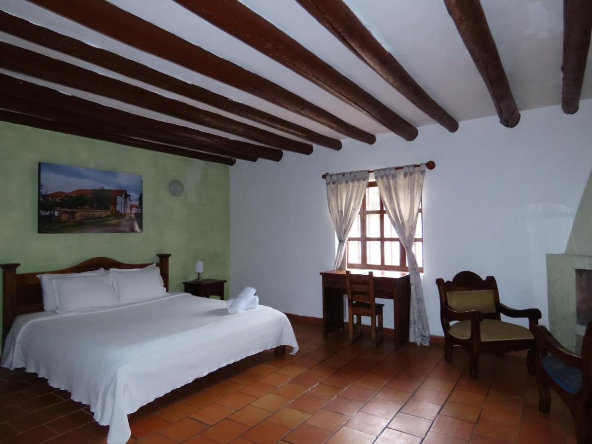 Aqua Vitae Hotel Villa de Leyva Exterior foto