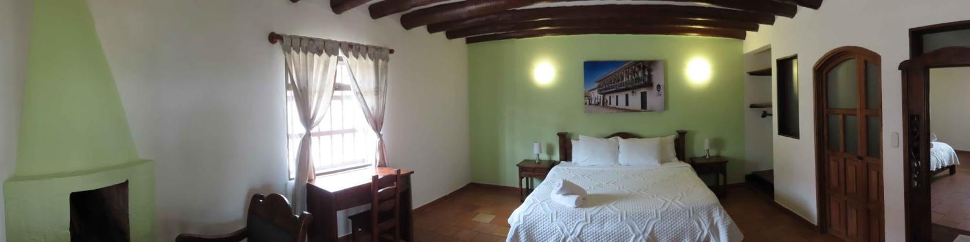 Aqua Vitae Hotel Villa de Leyva Exterior foto