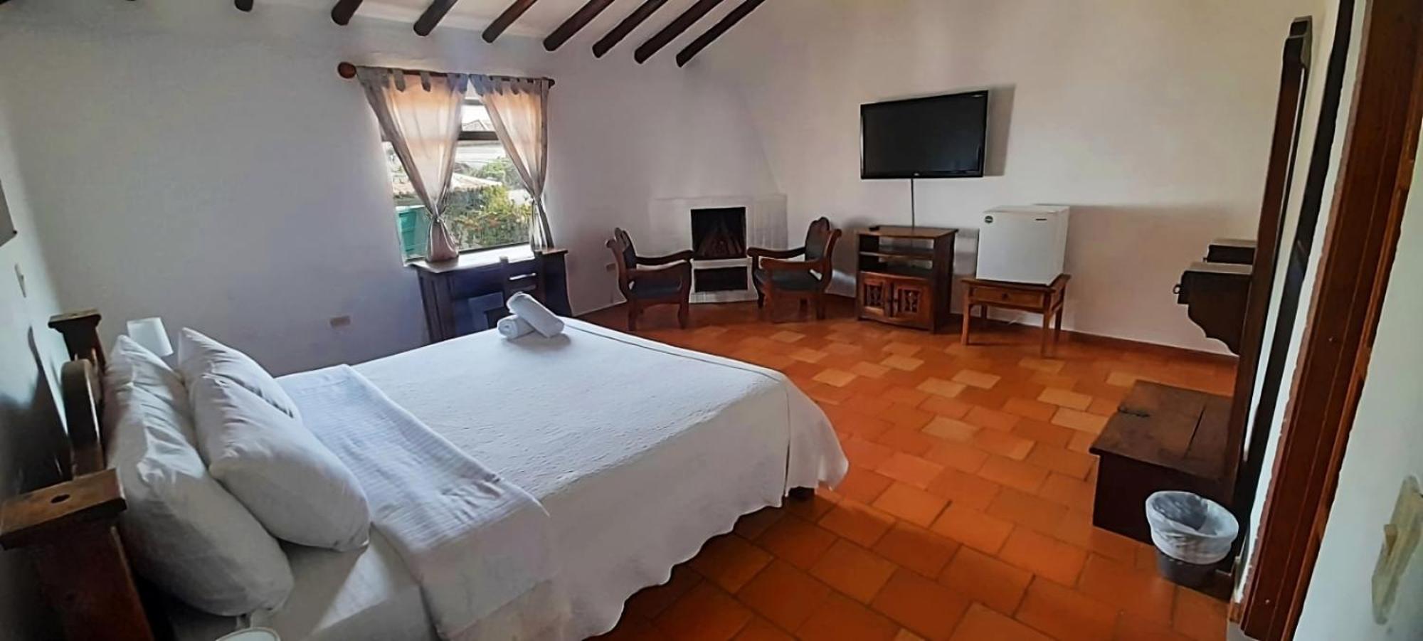 Aqua Vitae Hotel Villa de Leyva Exterior foto