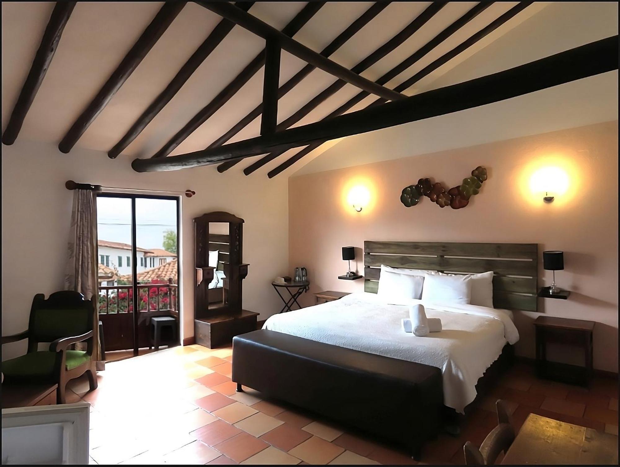 Aqua Vitae Hotel Villa de Leyva Exterior foto