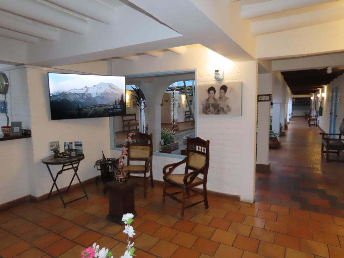 Aqua Vitae Hotel Villa de Leyva Exterior foto